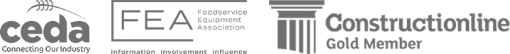 Company footer logos 1 grey