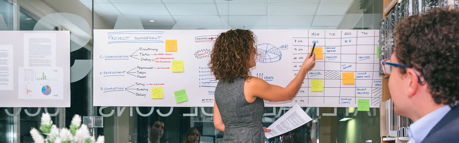 Management project management header