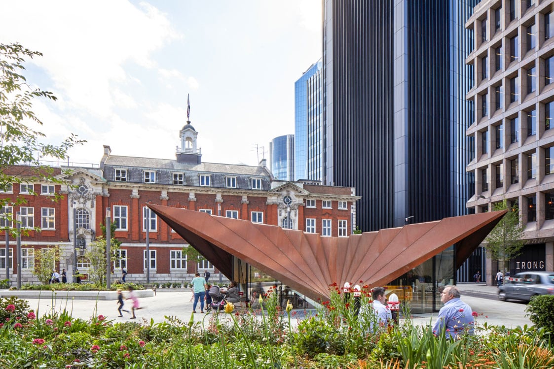 Sectors Aldgate Pavilion