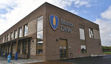 Sectors Manor Drive Academy