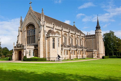 Sectors Oundle chapel