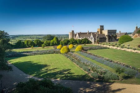 Sectors Rockingham Castle