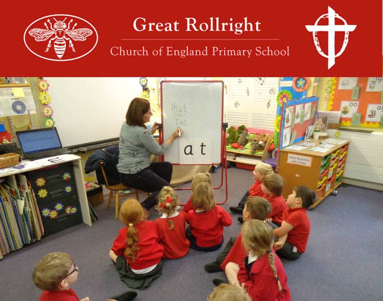 Sectors Rollright Primary school 750