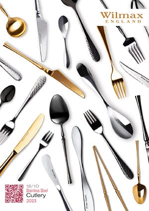 Wilmax England™ Tableware - Brands STAINLESS STEEL 2023 RU COVER