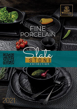 Wilmax England™ Tableware - Brands SlateStone 2021 Cover