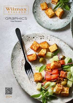 Wilmax England™ Tableware - Brands WILMAX GRAPHICS 2024 Cover