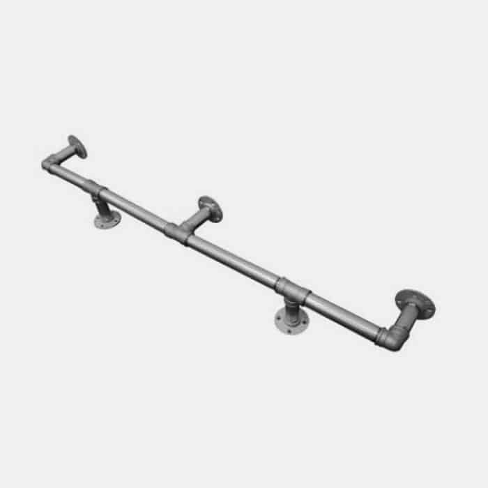 Bar bar bar foot rails
