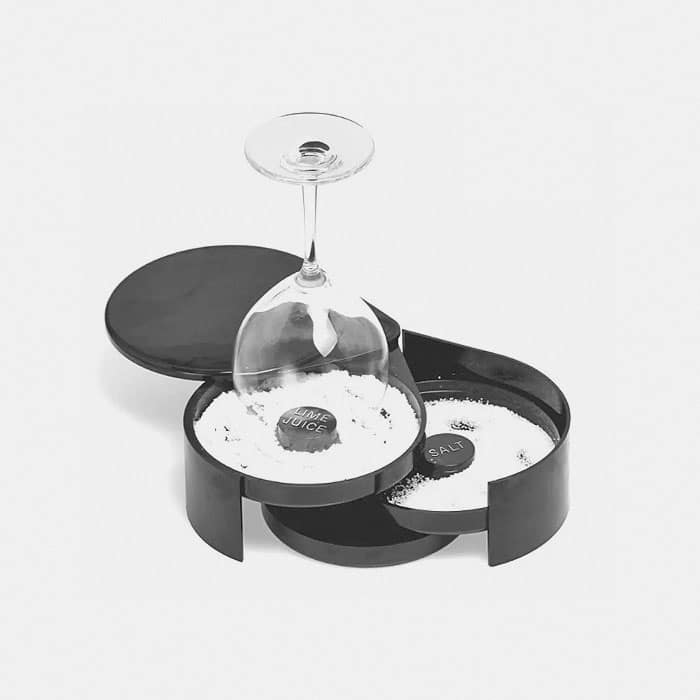Bar bar glass rimmers