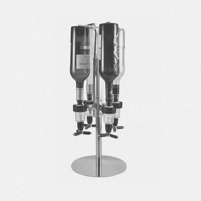 Bar bar liquor dispensers