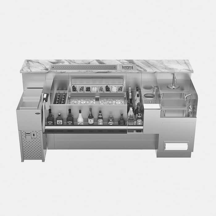 Bar bar underbar stations