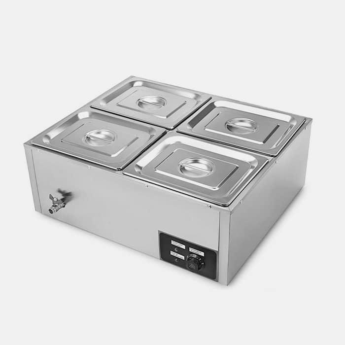 Display countertop food warmers