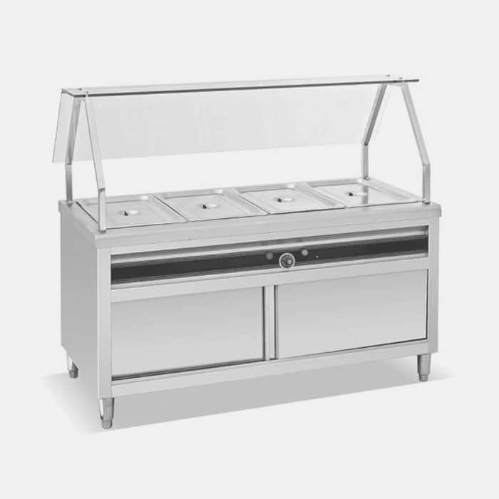 Servery servery buffet stations