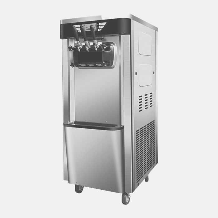 Servery servery ice cream frozen yogurt machines