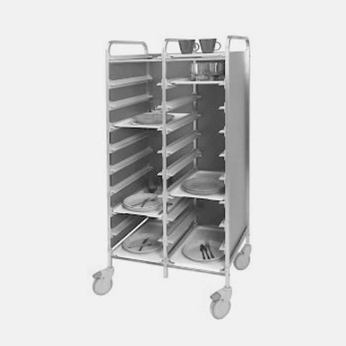 Servery servery tray return stations