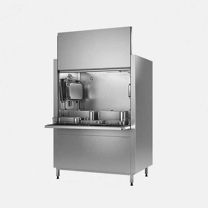 Warewashing warewashing front loading utensil washers2