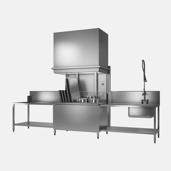 Warewashing warewashing hood type utensil washers2