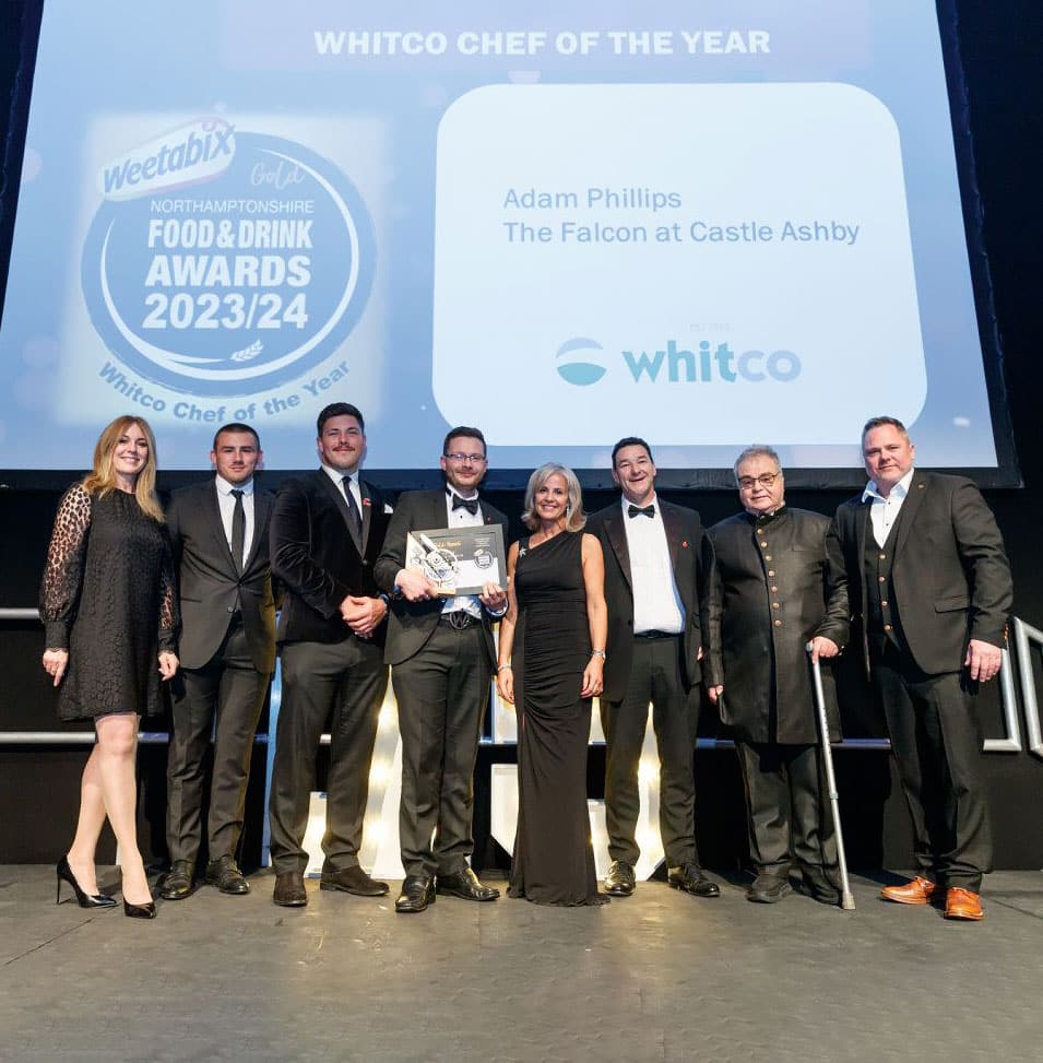 Professional Partnerships whitco chef of the year award