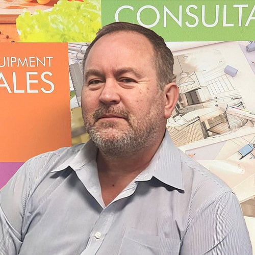 WhitCo team member, Daryll Swainson, Support Services, Purchase Ledger Control
