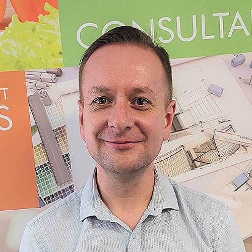 WhitCo team member Peter Mayne, Manager
