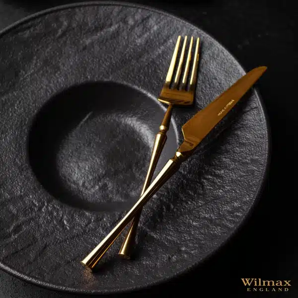 Black Deep Plate 27 cm Black Deep Plate 27 cm - Image 5