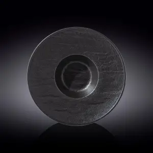 Black Deep Plate 27 cm