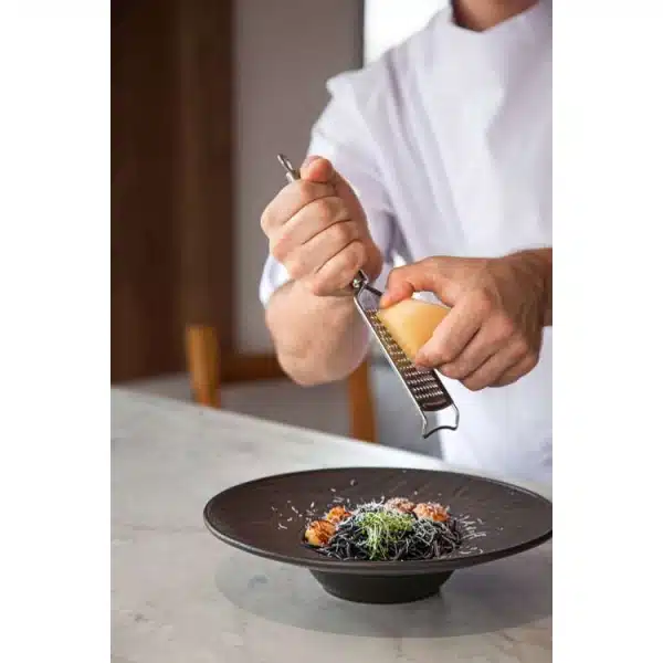 Black Deep Plate 27 cm Black Deep Plate 27 cm - Image 10
