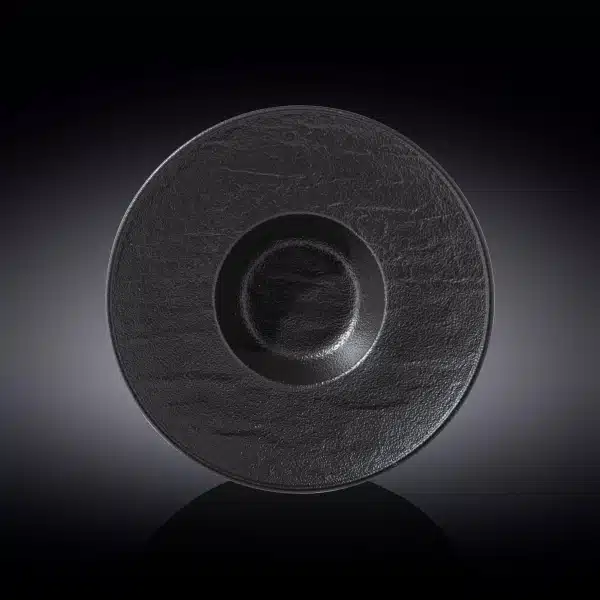 Black Deep Plate 27 cm Black Deep Plate 27 cm