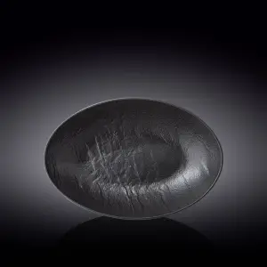 Black Oval Bowl 30 x 19.5 x 7 cm