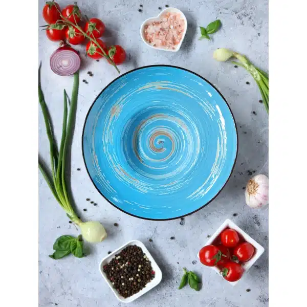 Blue Deep Plate 24 cm Blue Deep Plate 24 cm - Image 10