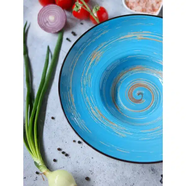 Blue Deep Plate 24 cm Blue Deep Plate 24 cm - Image 7