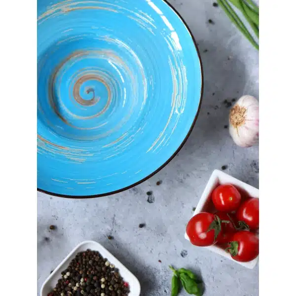 Blue Deep Plate 24 cm Blue Deep Plate 24 cm - Image 8