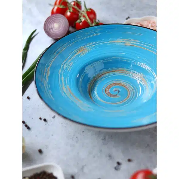 Blue Deep Plate 24 cm Blue Deep Plate 24 cm - Image 9