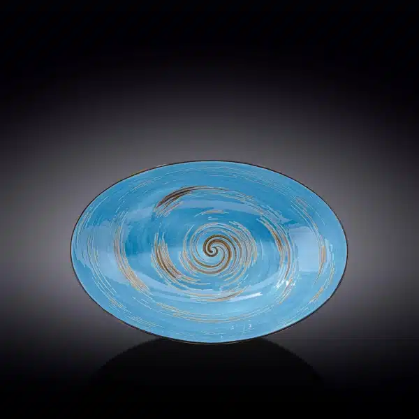 Wilmax England UK Stock Assortment Blue Oval Bowl WL‑669641A