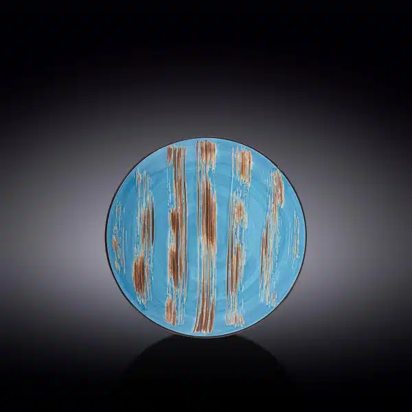 Blue Round Plate 18 cm Blue Round Plate 18 cm
