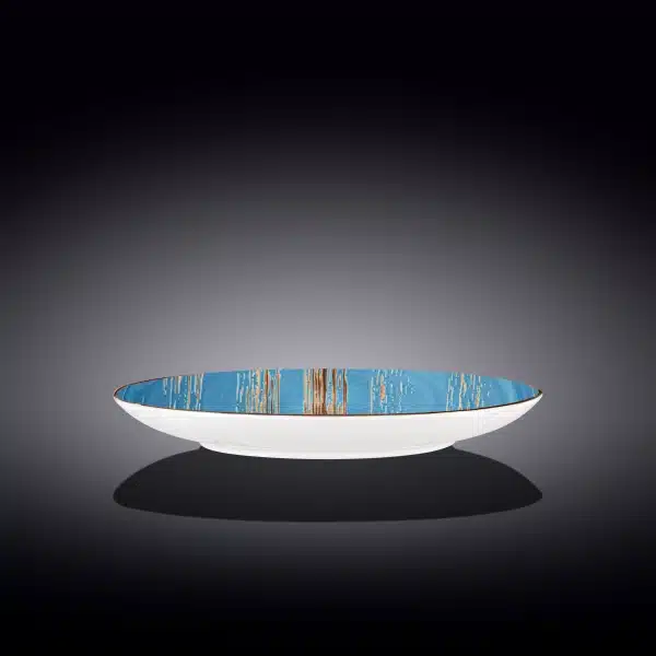 Blue Round Plate 28 cm Blue Round Plate 28 cm - Image 2