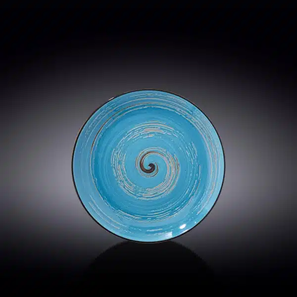 Wilmax England UK Stock Assortment Blue Round Plate WL‑669612A