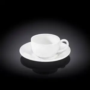 100 ml Coffee Cup & Saucer