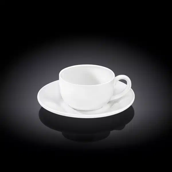 Wilmax England UK Stock Assortment Coffee Cup Saucer WL‑993002AB