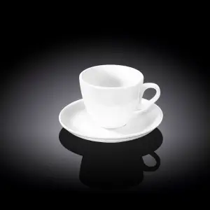 75 ml Coffee Cup & Saucer