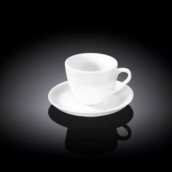 75 ml Coffee Cup & Saucer 75 ml Coffee Cup & Saucer