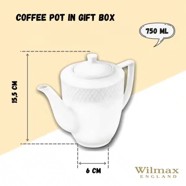 Coffee Pot 750 ml Coffee Pot 750 ml - Image 3