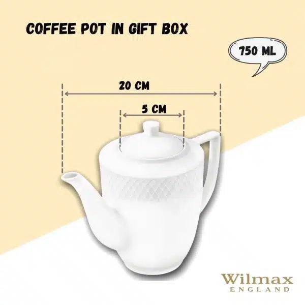 Coffee Pot 750 ml Coffee Pot 750 ml - Image 4