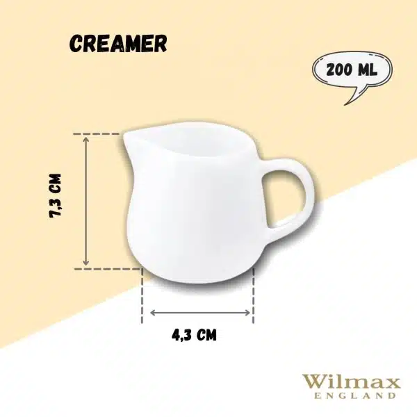 Creamer 200 ml Creamer 200 ml - Image 2