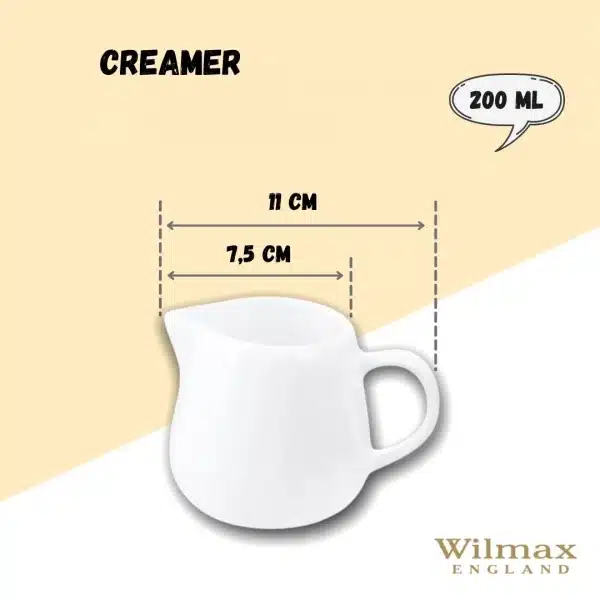 Creamer 200 ml Creamer 200 ml - Image 3