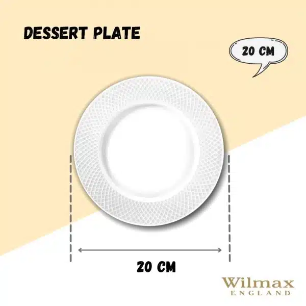 Dessert Plate 20 cm Dessert Plate 20 cm - Image 2