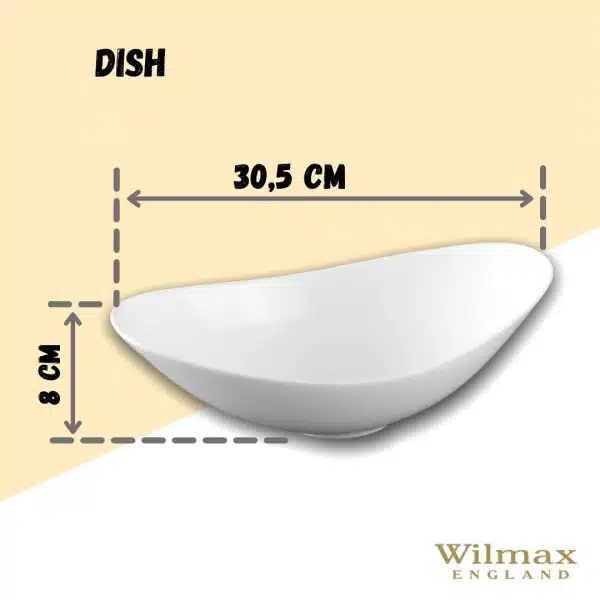 Dish 30.5 x 16.5 x 8 cm Dish 30.5 x 16.5 x 8 cm - Image 2