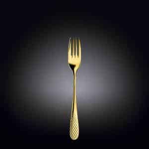 Gold Dinner Fork 20 cm