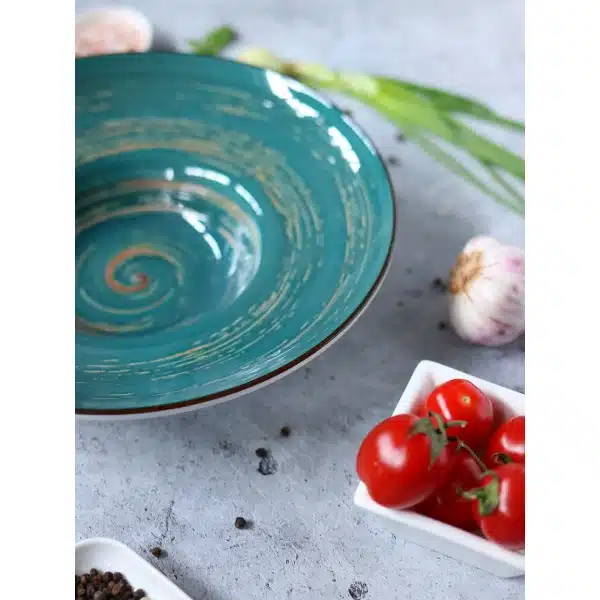 Green Deep Plate 24 cm Green Deep Plate 24 cm - Image 6