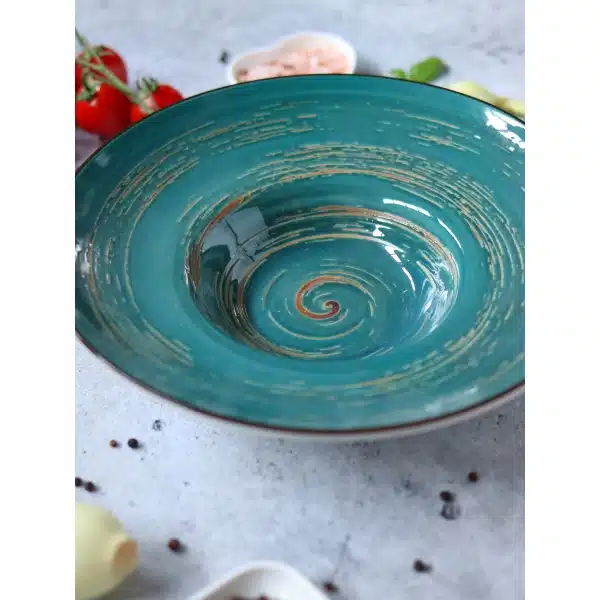 Green Deep Plate 24 cm Green Deep Plate 24 cm - Image 8