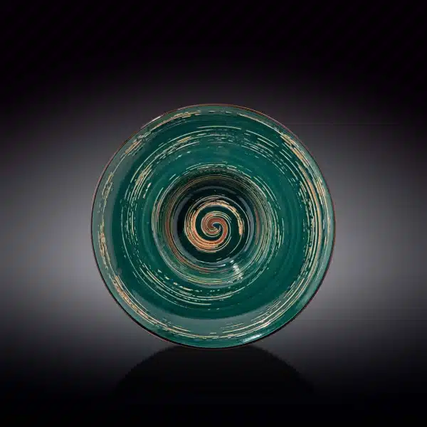 Green Deep Plate 24 cm Green Deep Plate 24 cm